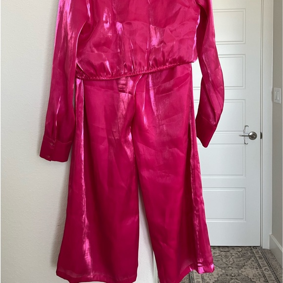 House of Hawlow 1960 Super cute hot pink set! Pretty for a party - Picture 3 of 5